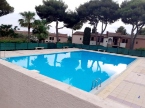 Cap d'Agde Résidence securisee piscine,terrasse,parking privé